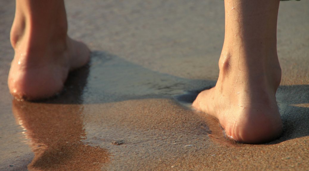 barefoot running